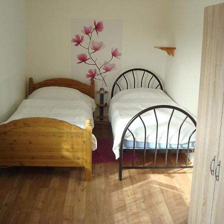 Apartamento Haus Am Teutoburgerwald Sandebeck Exterior foto