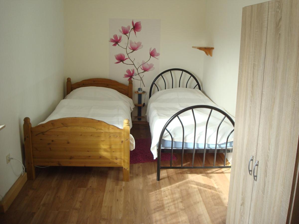 Apartamento Haus Am Teutoburgerwald Sandebeck Exterior foto