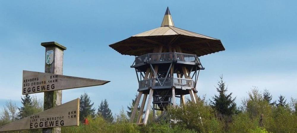 Apartamento Haus Am Teutoburgerwald Sandebeck Exterior foto