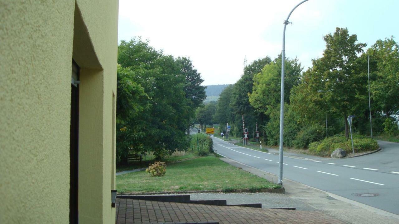 Apartamento Haus Am Teutoburgerwald Sandebeck Exterior foto