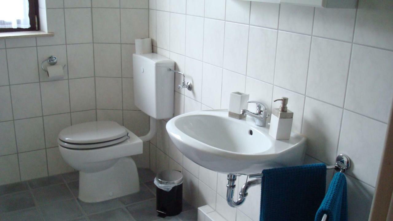 Apartamento Haus Am Teutoburgerwald Sandebeck Exterior foto