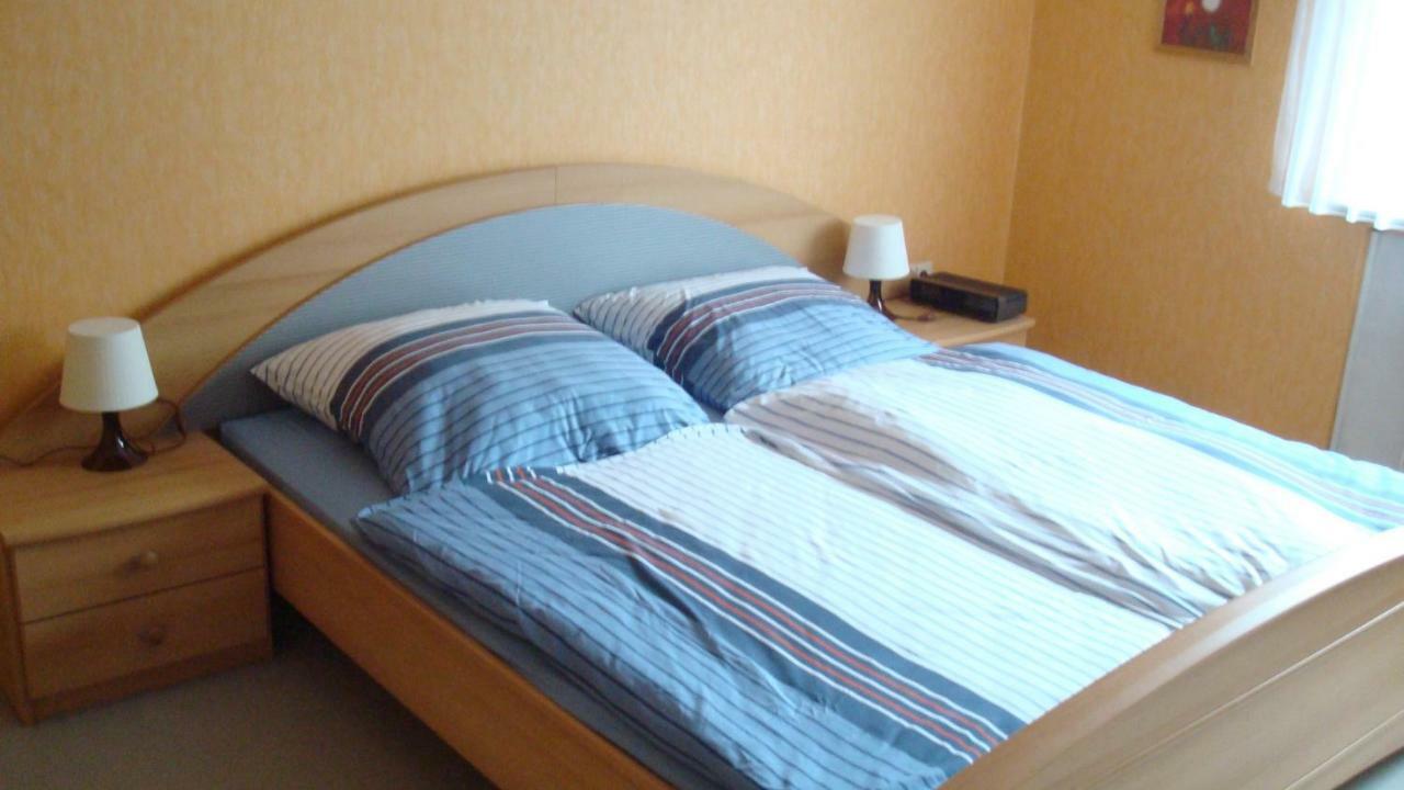 Apartamento Haus Am Teutoburgerwald Sandebeck Exterior foto