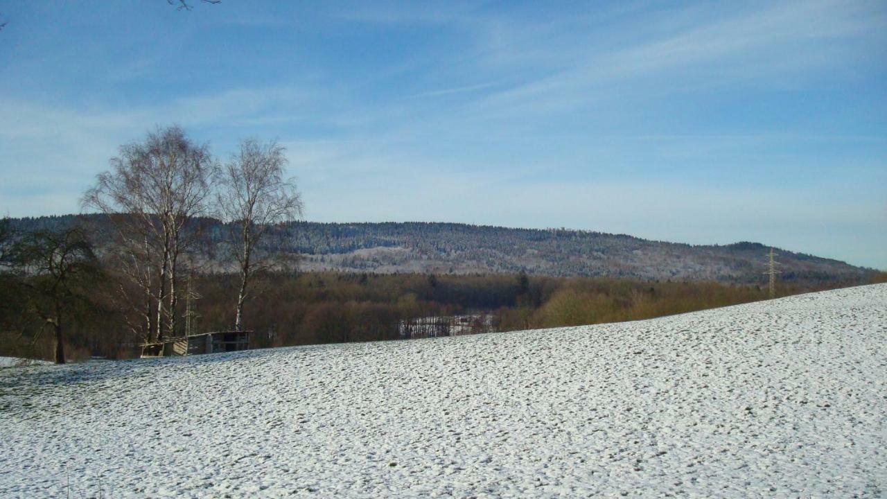 Apartamento Haus Am Teutoburgerwald Sandebeck Exterior foto