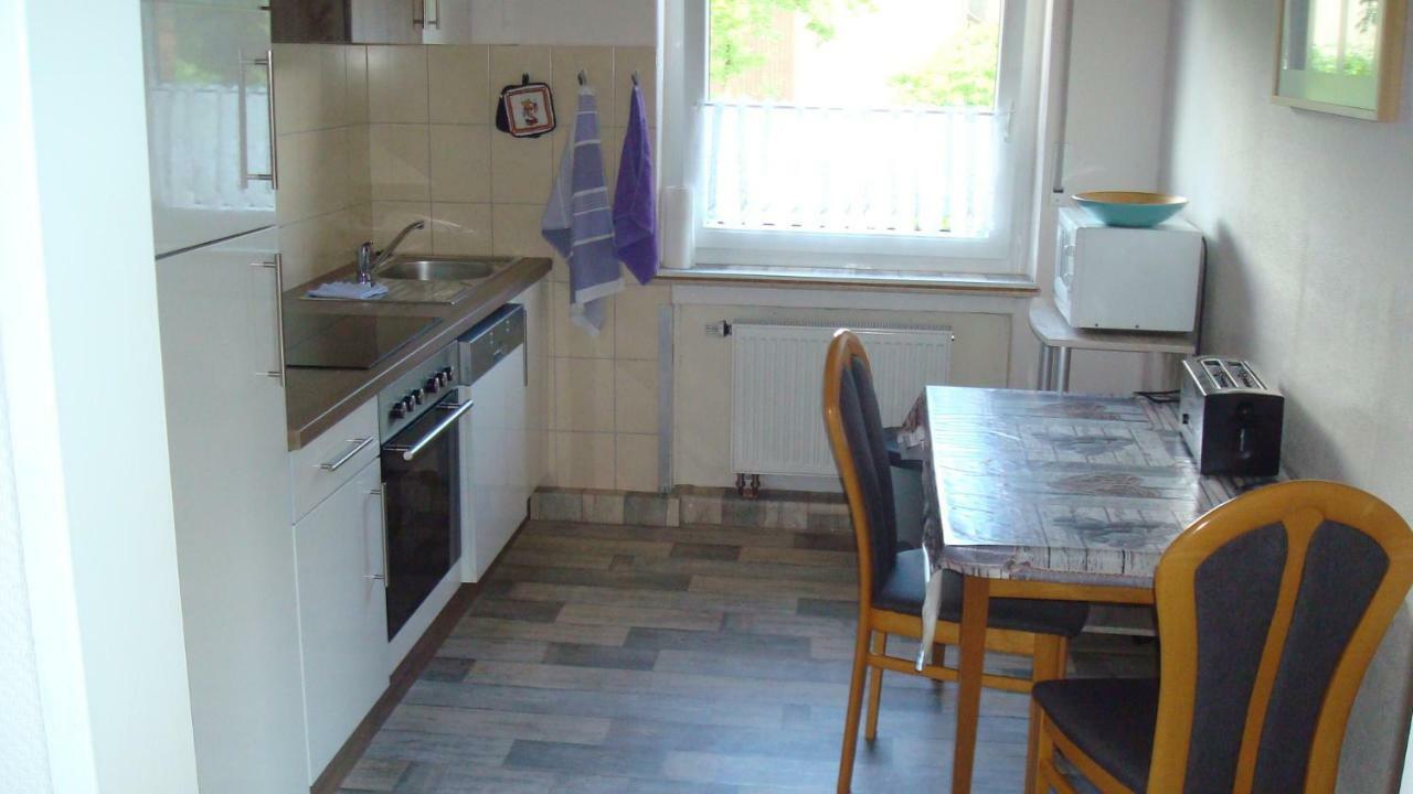Apartamento Haus Am Teutoburgerwald Sandebeck Exterior foto